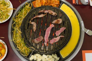 豚肉メインの韓国焼肉 Meat Plusに行ってきました