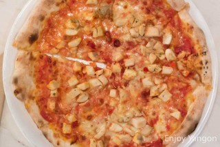 ピザがおいしいParami Pizzaでエンヤンミーティング