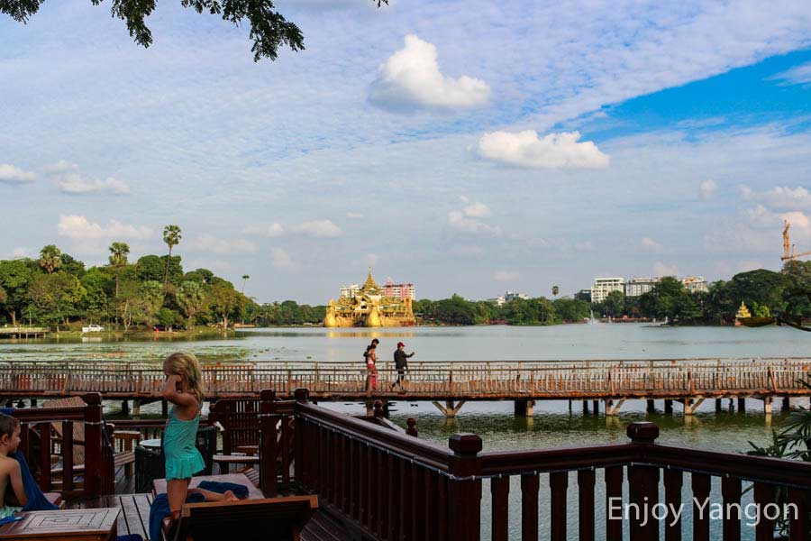 湖畔ブランチで非日常感を満喫 カンドージパレスホテル Enjoy Yangon ヤンゴン ミャンマーで暮らす旅する